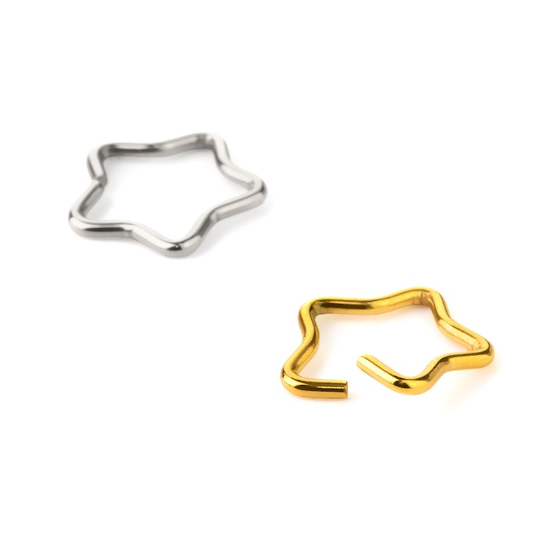 A star for your ear piercing