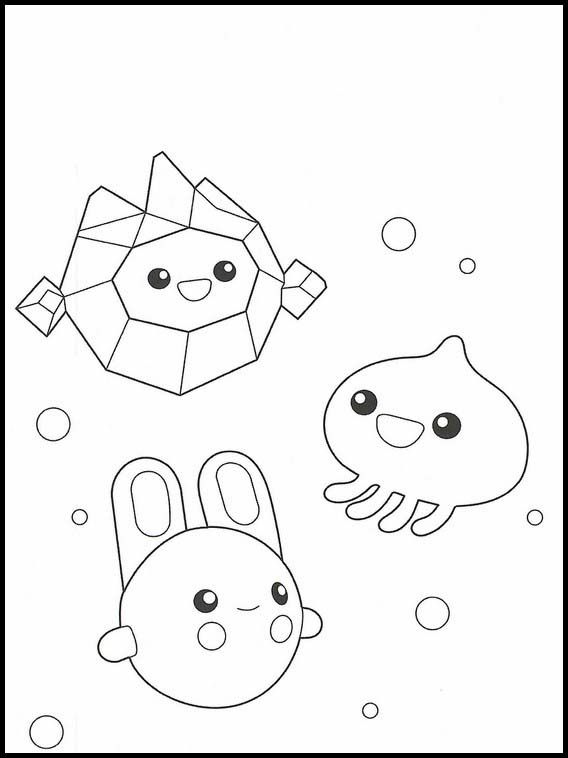 Pin en vera y el reino del arcoiris dibujos para dibujar
