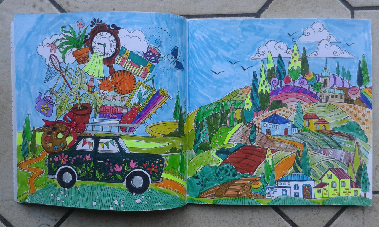 Coloring page