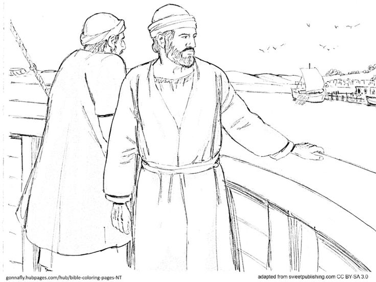 Bible coloring pages