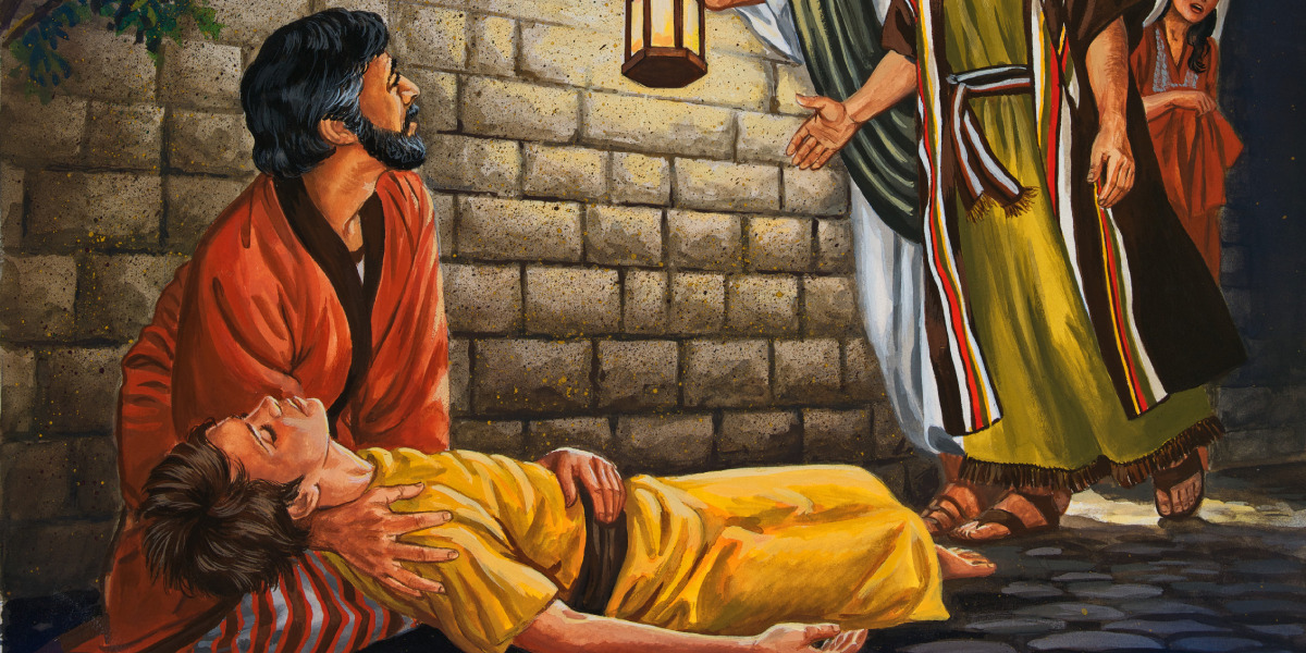 Paul and eutychus bible story