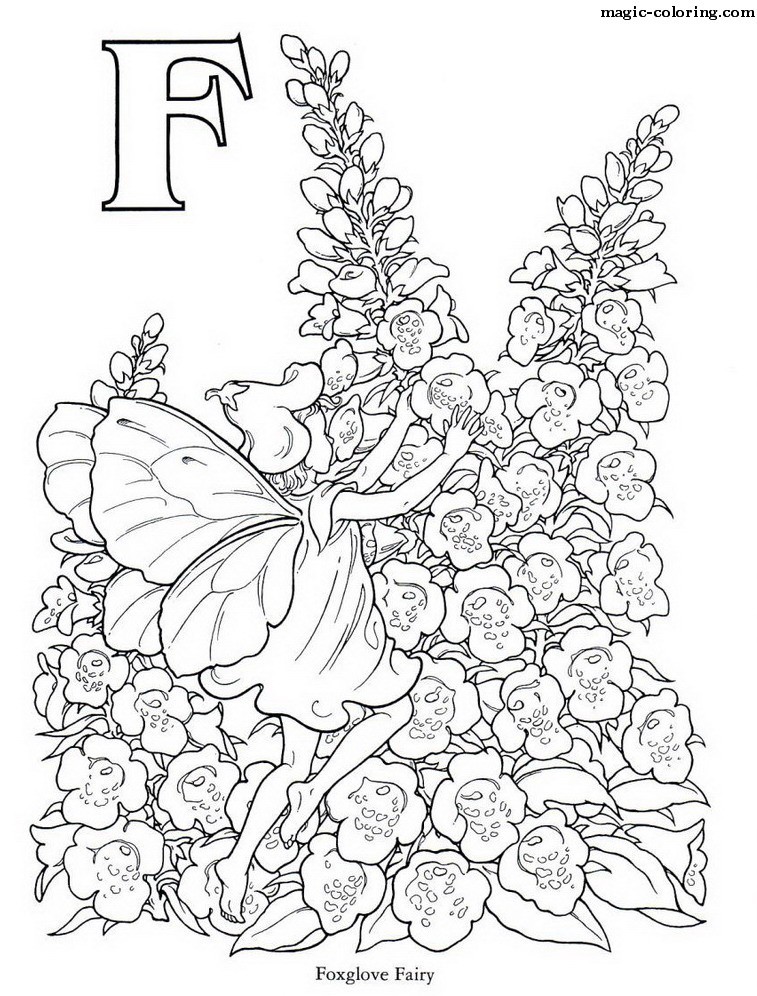Magic coloring