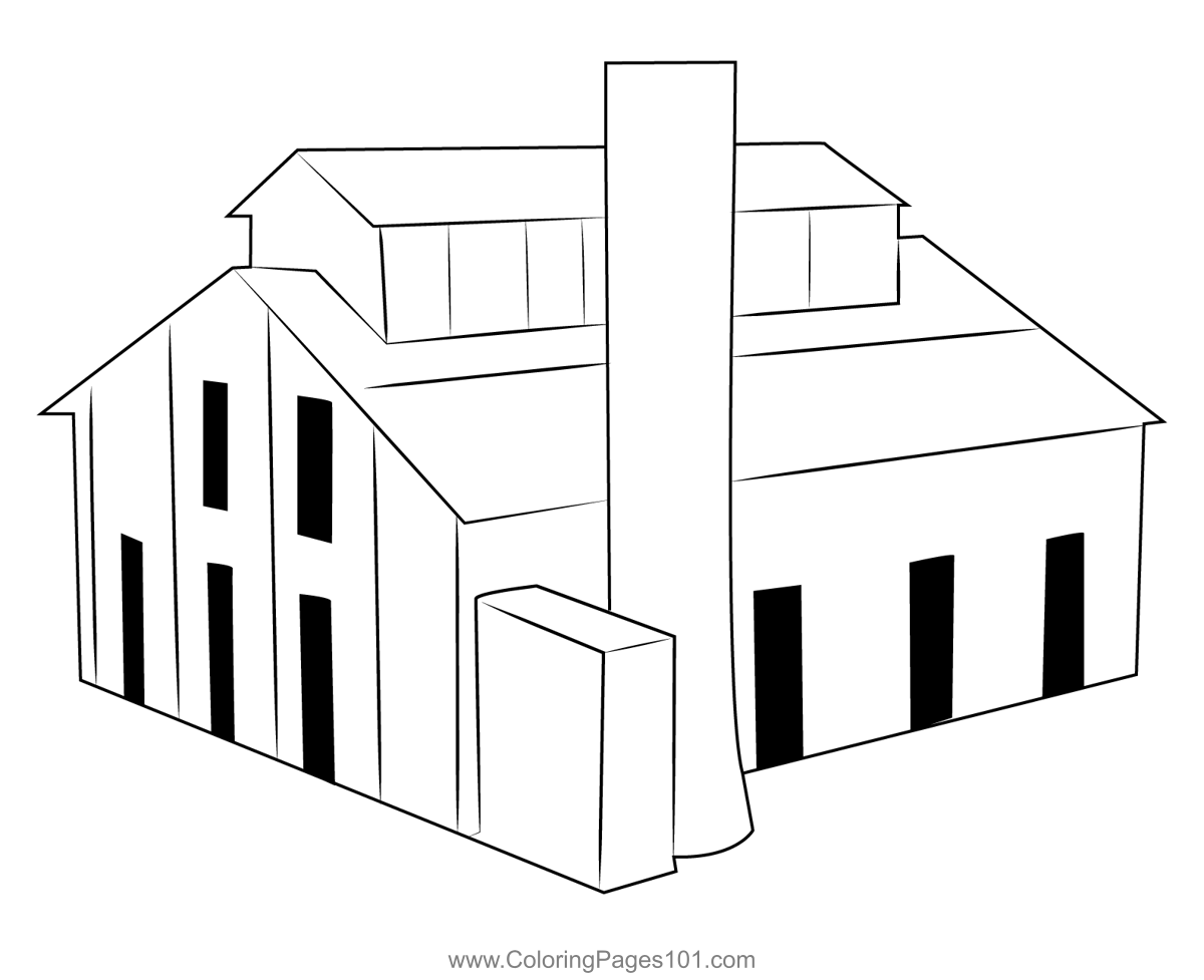 Sugar factory coloring page coloring pages coloring pages for kids sugar factory