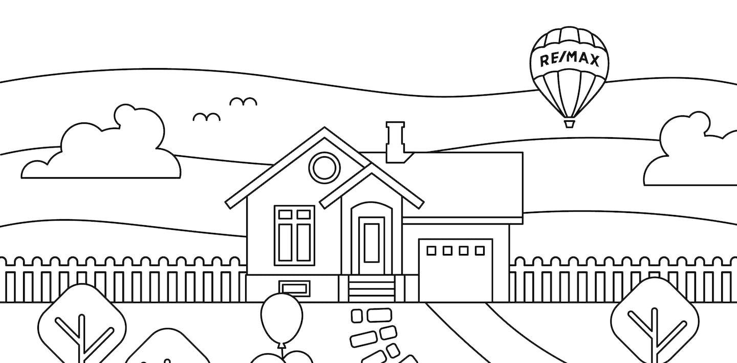 Add some color to your life with remax coloring sheets remax