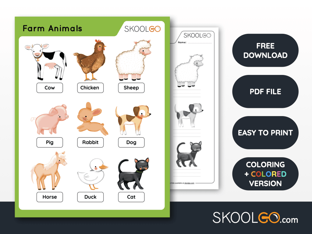 Farm animals