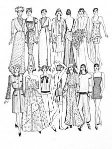 Fashion clothing and jewelry