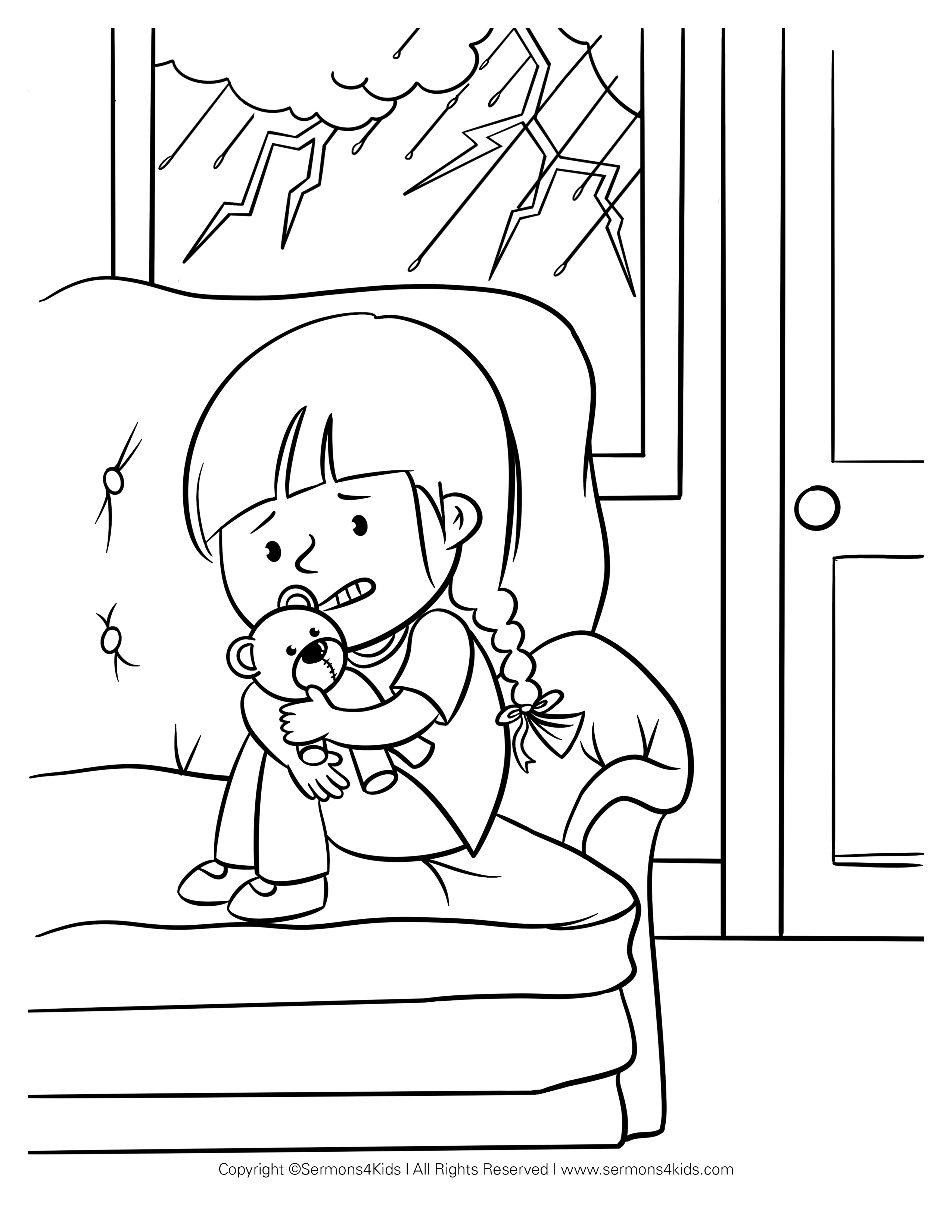 When i am afraid childrens sermons from sermons
