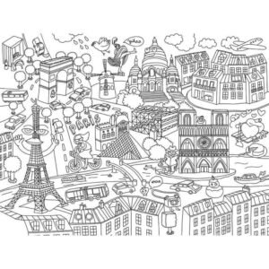 France coloring pages printable for free download