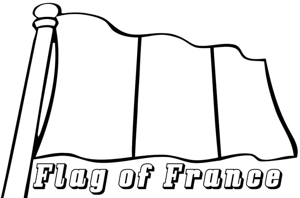 France coloring pages
