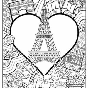 France coloring pages printable for free download