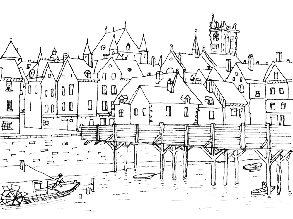 France coloring pages