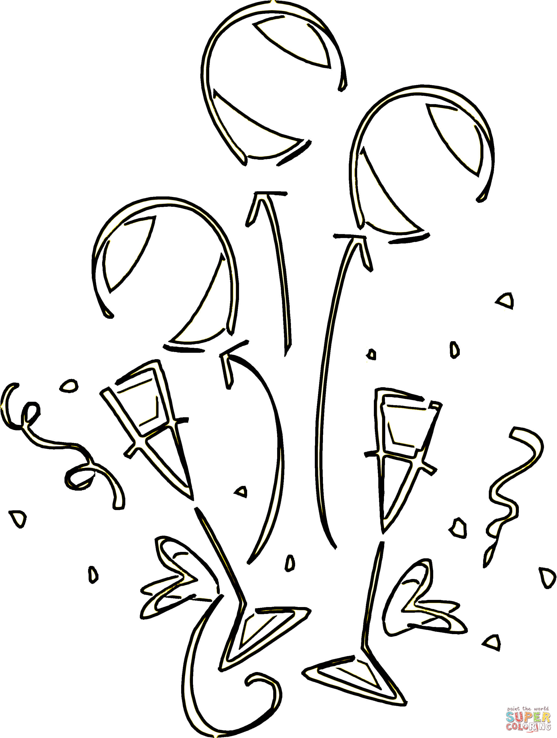 French holiday coloring page free printable coloring pages