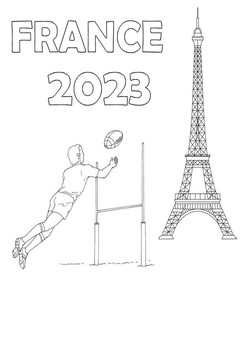 Rugby world cup coloring by mrfitz tpt