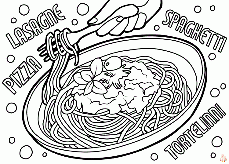 Printable italy coloring pages free for kids and adults