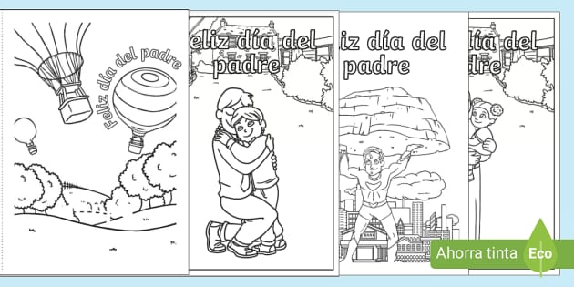 Tarjeta del dãa del padre
