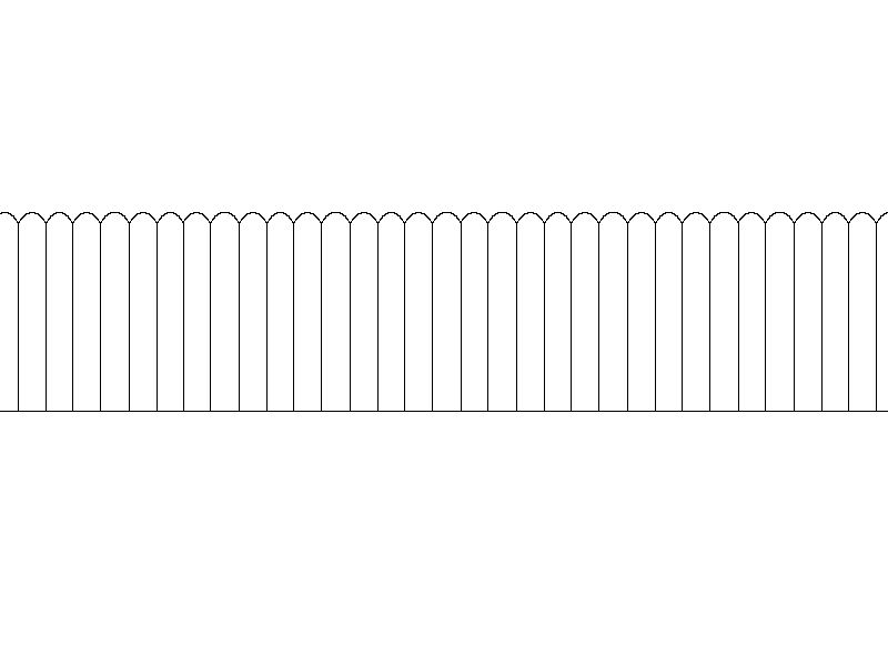 Picket fence coloring page by kbafourthtime on
