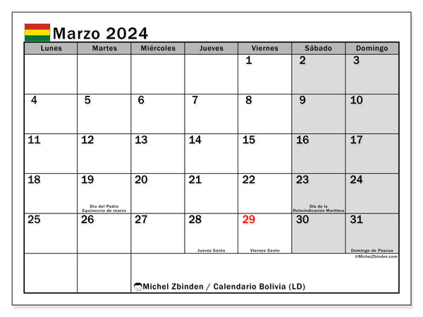 Printable calendar