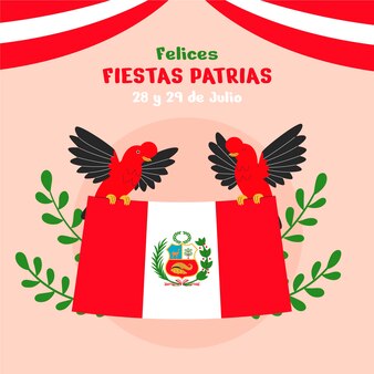 Page coloring pages peru flag vectors illustrations for free download