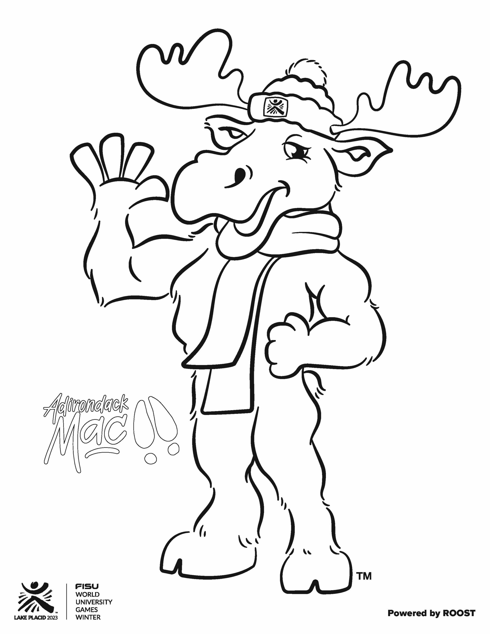 Regional office of sustainable tourism lake placid fisu world university games coloring pages