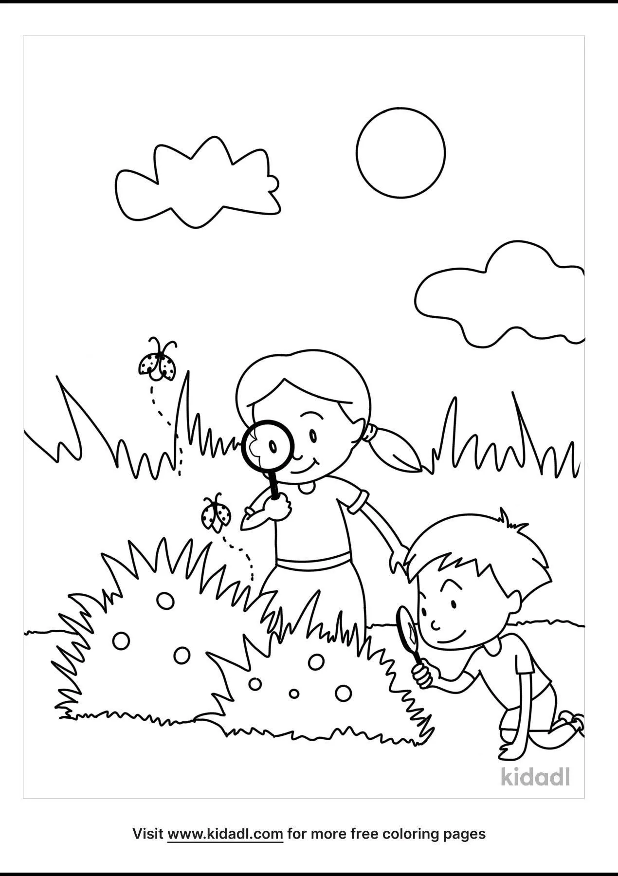 Free field trip coloring page coloring page printables