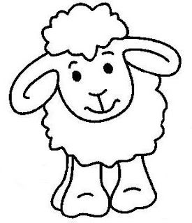 Desenhos para colorir dibujo de ovejas oveja para colorear ovejas para dibujar