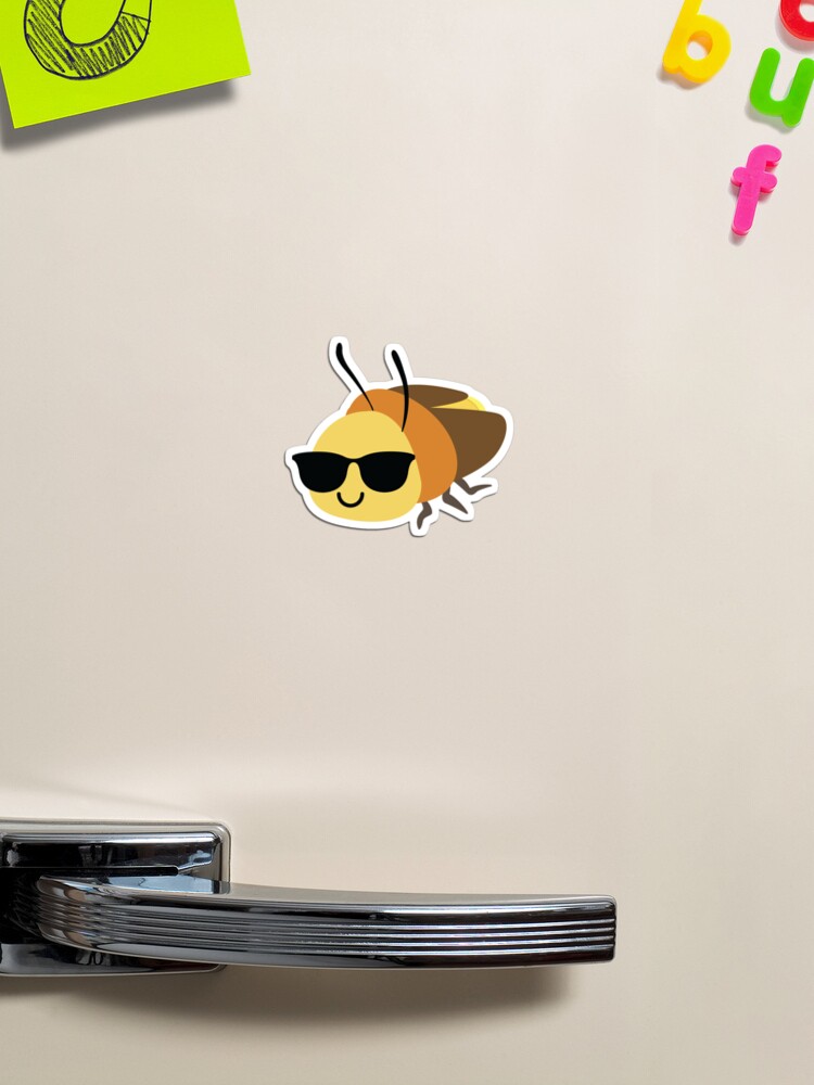 Firefly emoji magnet for sale by hippoemo