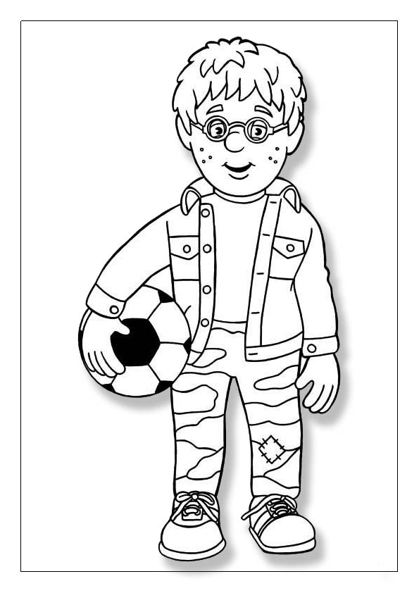 Fireman sam coloring pages printable coloring sheets