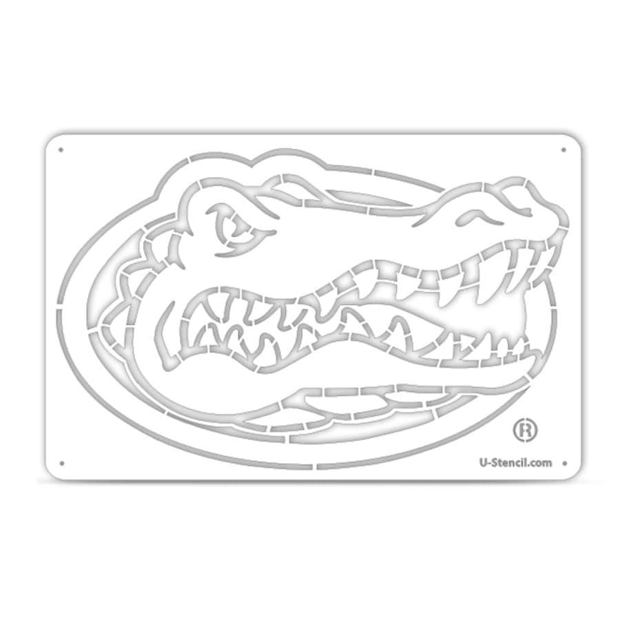 Florida gators primary logo tailgater stencil