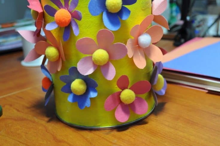 Adorable flower pot crafts for kids