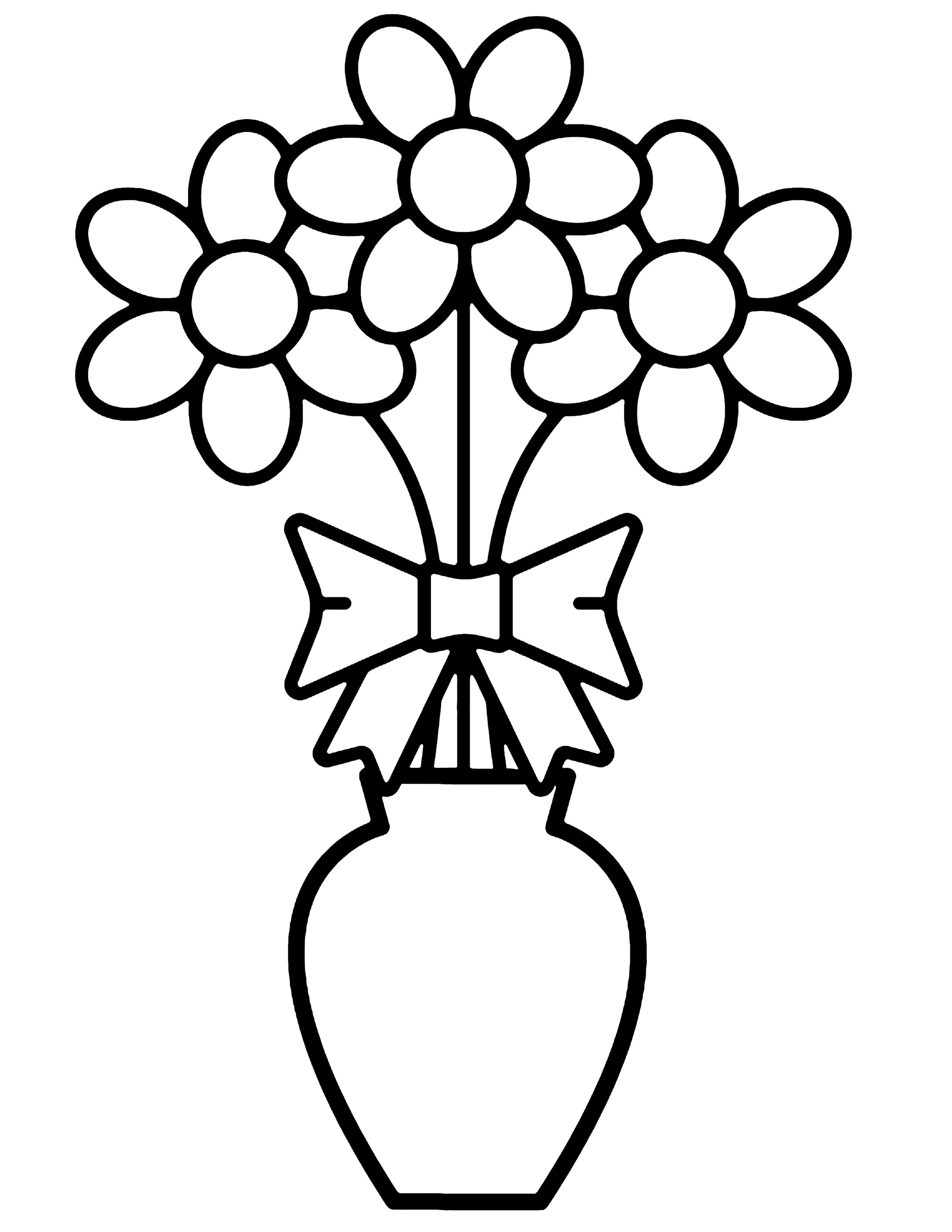 Flower coloring pages for kids pinturas florales imagenes bonitas para colorear pinturas