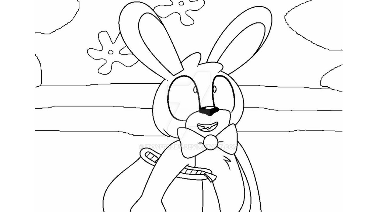 Fnaf coloring page by angeladesalvatore on