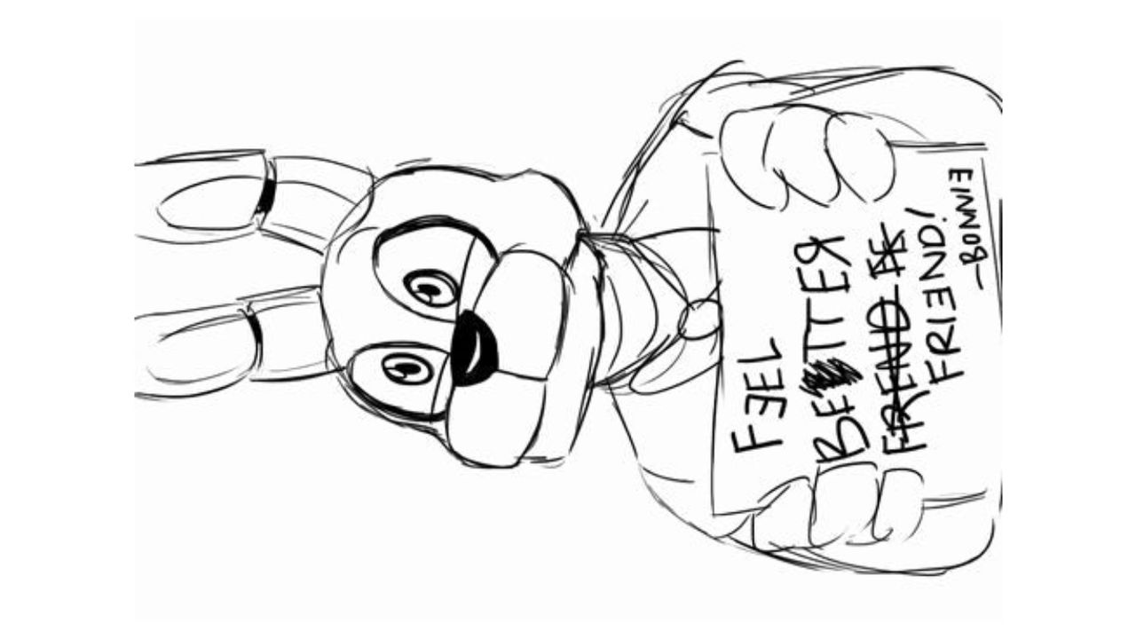 Fnaf coloring page by angeladesalvatore on