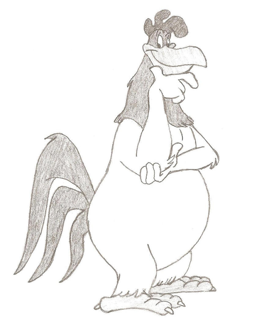 Foghorn leghorn by kosmickrab on