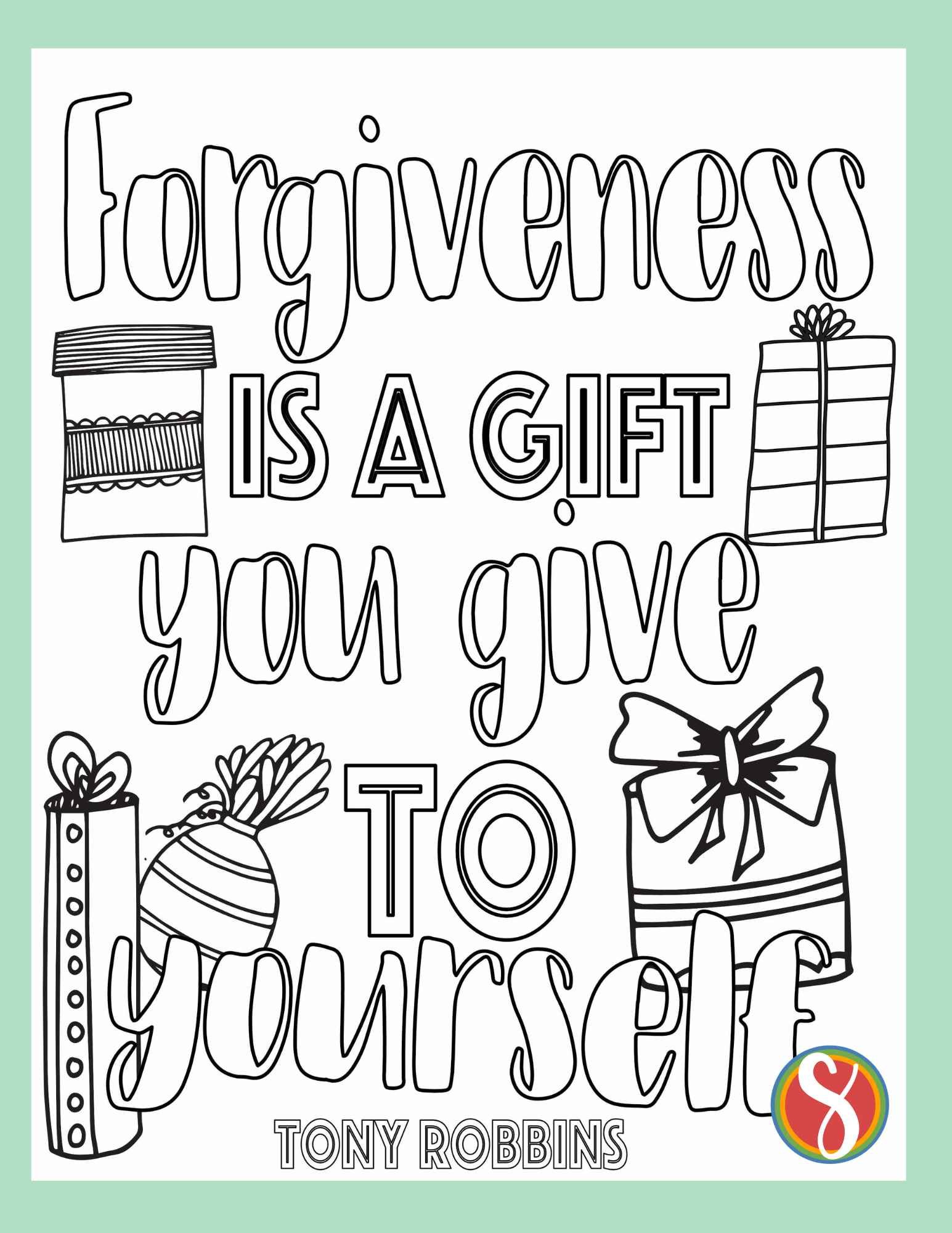 Free forgiveness coloring pages â stevie doodles