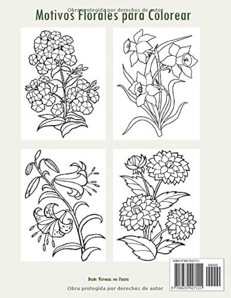 Hermosas flor libro de colorear para adultos flor lindas para relajaciãn y alivio del trãs ilustracion unilateral de patron de para dibujo consciente sobre un fondo blanco g