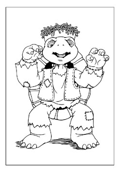 Teach your child valuable social lessons with franklin coloring sheets pages