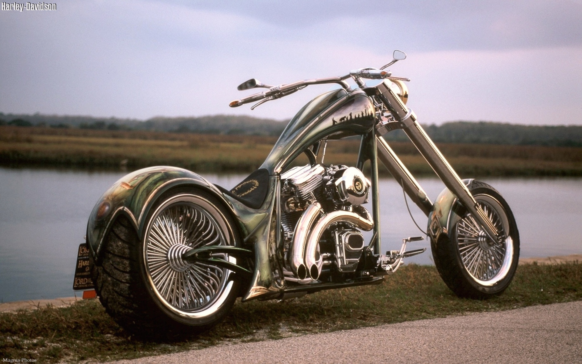 Harley davidson hd wallpaper free download