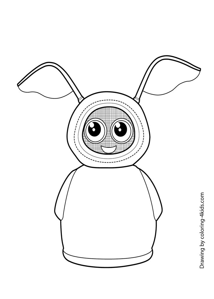 Fijit friends serafina toy coloring page for kids printable free fijit friends coloring pages coloring pages for kids printables kids