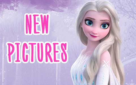 New picture of elsa in white dress in korean disney frozen costume sticker coloring book