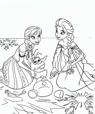 Dibujos para colorear de frozen para imprimir y recortar frozen para colorear dibujos de frozen frozen para pintar