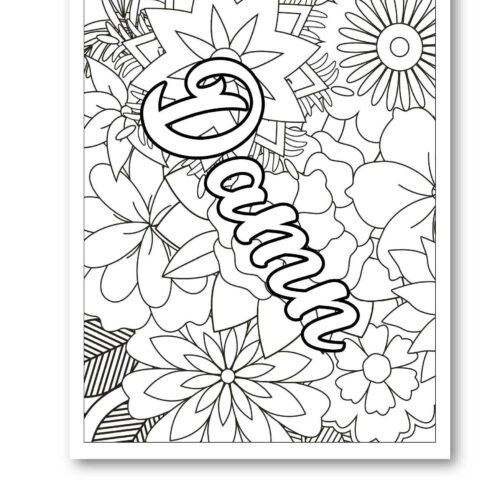 Unique coloring with swear words funny easy mandalas coloring book for adults made by teachers