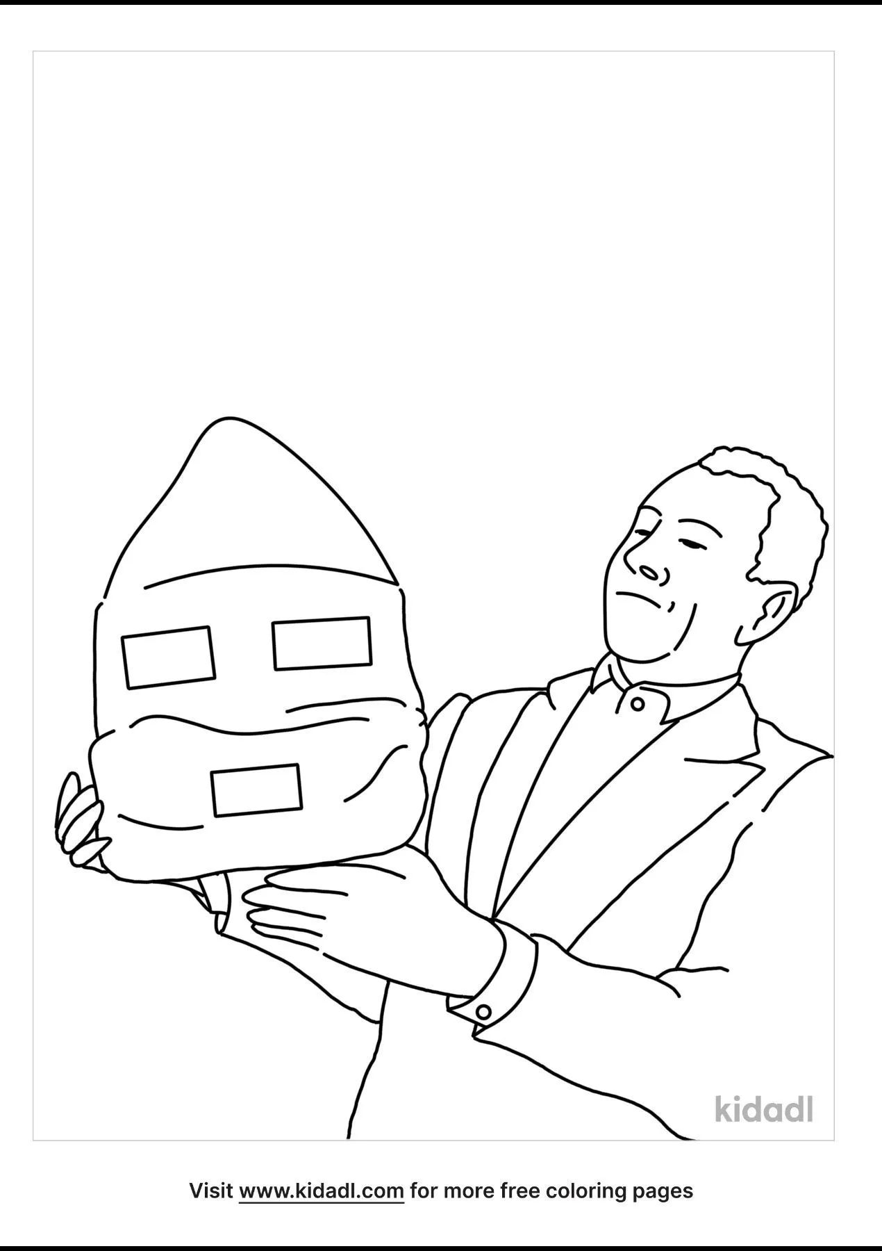 Free garrett morgan coloring page coloring page printables