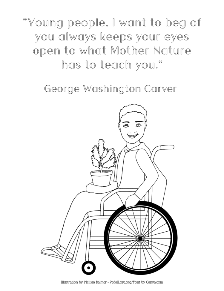 Gee washington carver quote