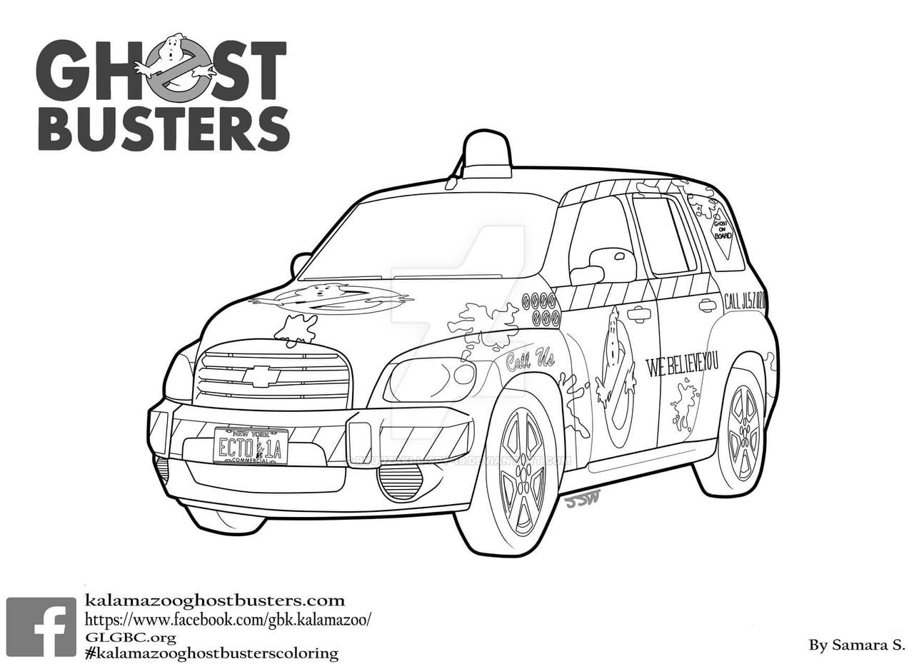 Ghostbusters ecto hhr by ryuuzaki