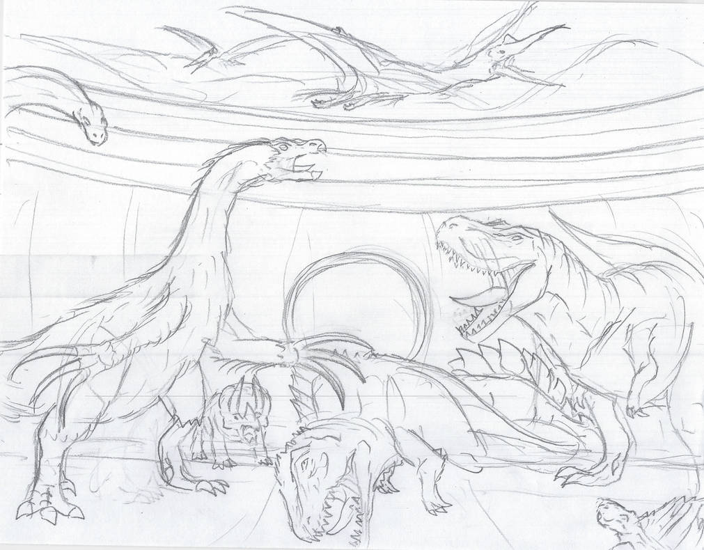 Jurassic world dominion spoiler warning by toonholt on