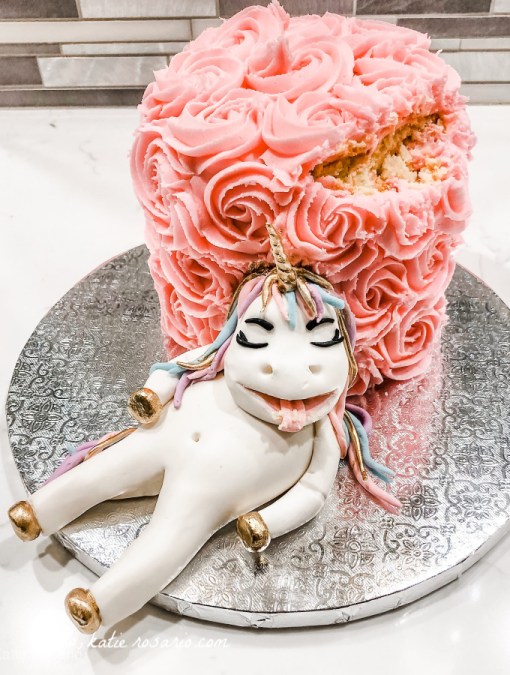 How to make a cute foodie unicorn cake