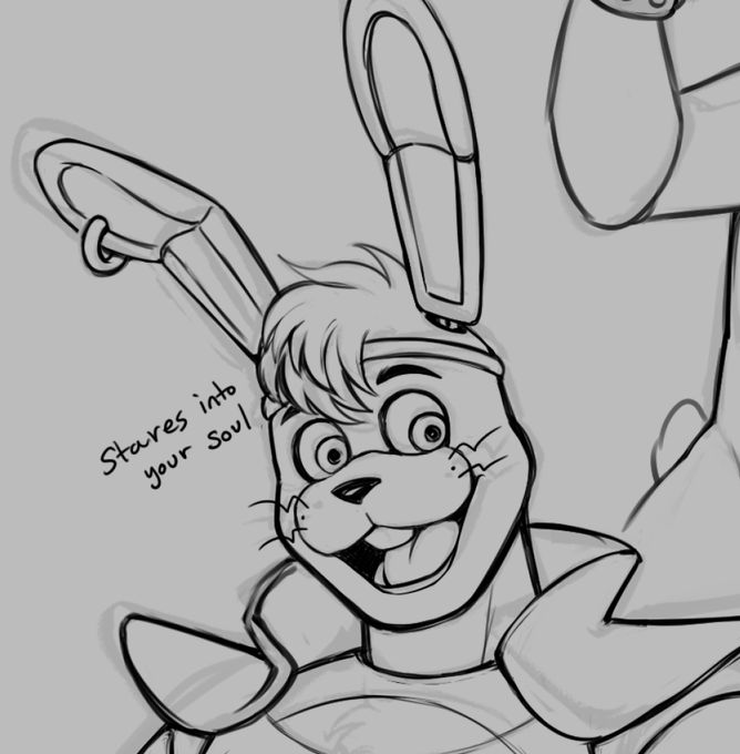 Glamrock bonnie ideas in bonnie fnaf fnaf art