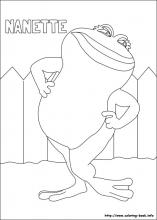 Gnomeo and juliet coloring pages on coloring
