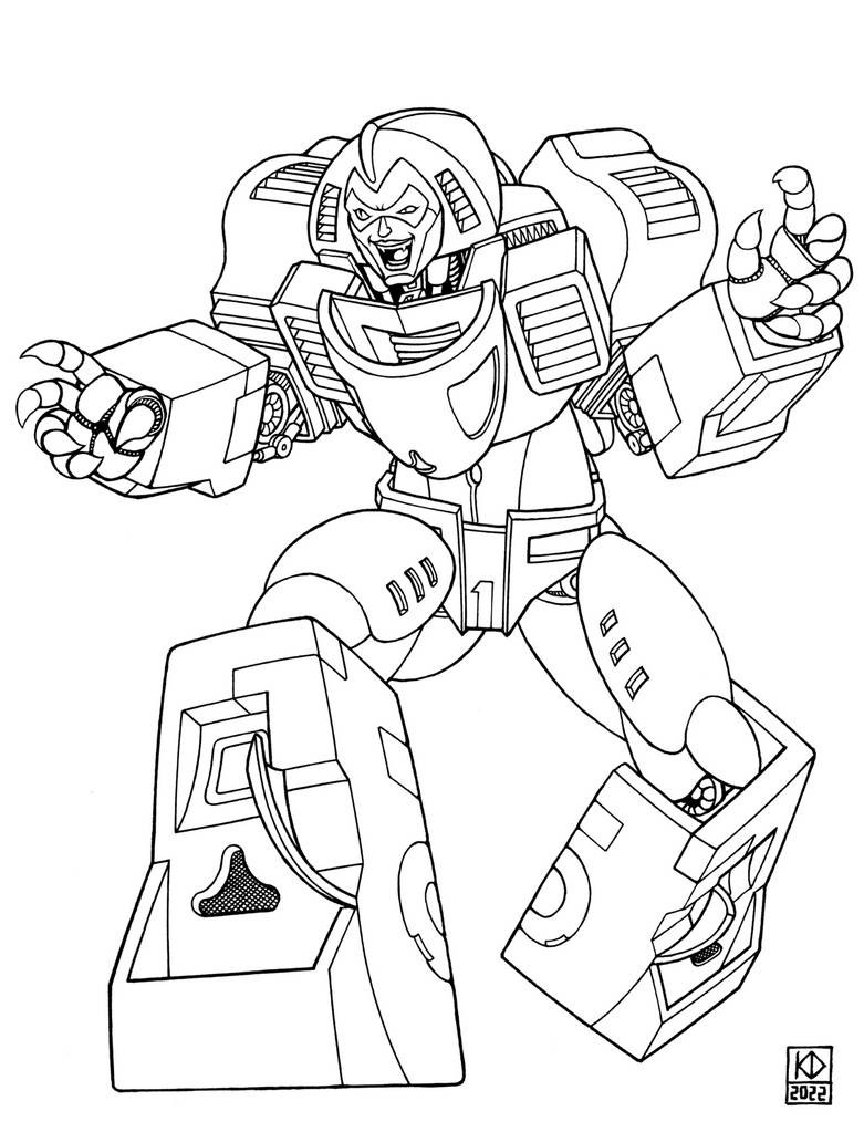 Crasher challenge of the gobots by mastershizake on