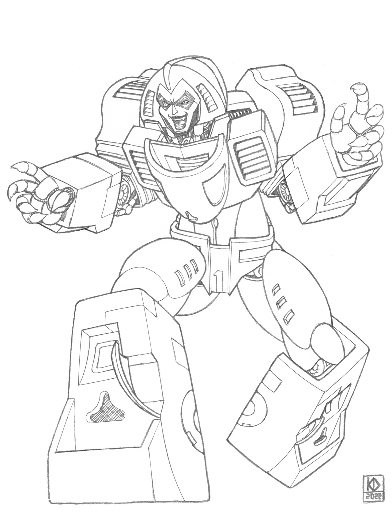 Crasher challenge of the gobots by mastershizake on
